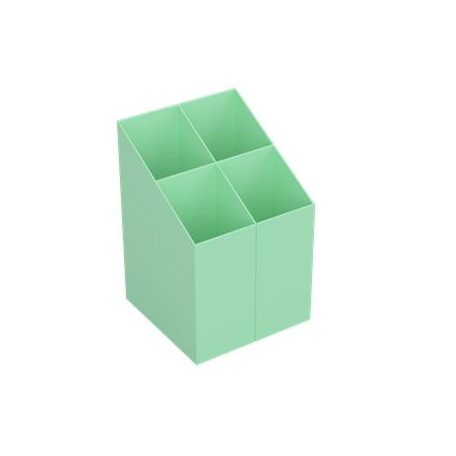 ICO Írószertartó, ICO, pasztellzöld