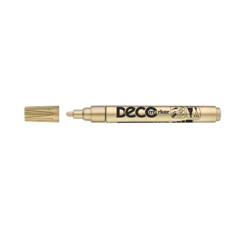 ICO Lakkmarker, 2-4 mm, ICO "Decomarker" arany