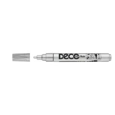 ICO Lakkmarker, 2-4 mm, ICO "Decomarker" ezüst