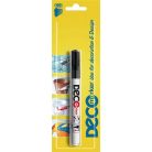 ICO Lakkmarker, 2-4 mm, ICO "Decomarker" fekete