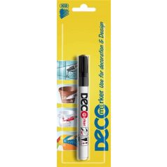 ICO Lakkmarker, 2-4 mm, ICO "Decomarker" fekete