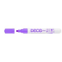 ICO Lakkmarker, 2-4 mm, ICO "Decomarker" lila