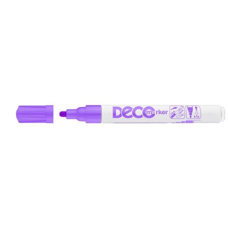 ICO Lakkmarker, 2-4 mm, ICO "Decomarker" lila