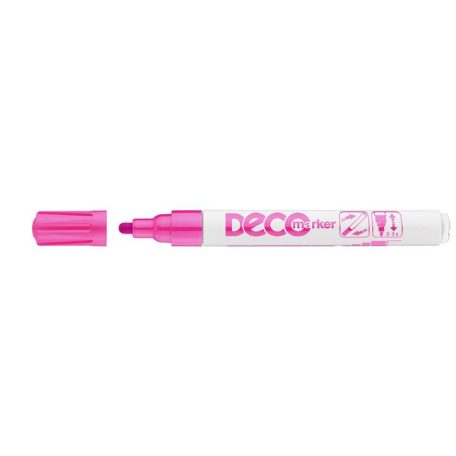 ICO Lakkmarker, 2-4 mm, ICO "Decomarker" rózsaszín
