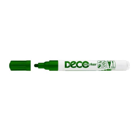 ICO Lakkmarker, 2-4 mm, ICO "Decomarker" zöld