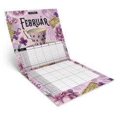   LIZZYCALENDAR Falinaptár, 29x29 cm, LIZZYCALENDAR "Anyu tervezője Scrapbook Style"