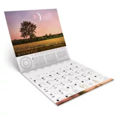  LIZZYCALENDAR Falinaptár, 29x29 cm, LIZZYCALENDAR "Hold", asztrológiai