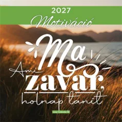   LIZZYCALENDAR Falinaptár, 29x29 cm, LIZZYCALENDAR "Motiváció"