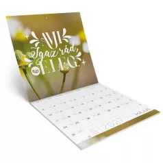   LIZZYCALENDAR Falinaptár, 29x29 cm, LIZZYCALENDAR "Motiváció"
