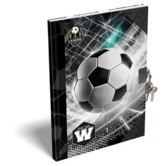   LIZZYSULI Emlékkönyv, lakattal, A5, keményfedeles, LIZZYSULI, "Top League"