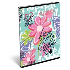   LIZZYSULI Füzet, tűzött, A4, kockás, 32 lap LIZZYSULI, "Cornell Love"