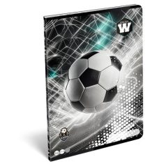   LIZZYSULI Füzet, tűzött, A4, kockás, 32 lap LIZZYSULI, "Top League"