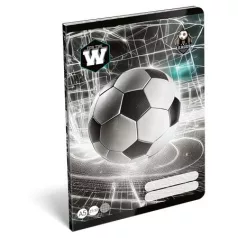   LIZZYSULI Füzet, tűzött, A5, kockás, 32 lap, LIZZYSULI, "Top League","27-32"
