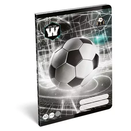 LIZZYSULI Füzet, tűzött, A5, kockás, 32 lap, LIZZYSULI, "Top League","27-32"