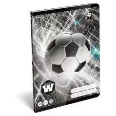  LIZZYSULI Füzet, tűzött, A5, sima, 32 lap, LIZZYSULI, "Top League","20-32"