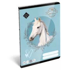   LIZZYSULI Füzet, tűzött, A5, vonalas, 32 lap, 3. osztály, LIZZYSULI,"Wild Beauty, Sport Club","12-32"