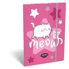   LIZZYSULI Gumis mappa, karton, A4, LIZZYSULI, "Kit tok Stars Purrfect"
