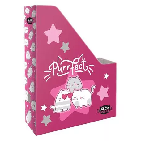 LIZZYSULI Iratpapucs, karton, A4, LIZZYSULI, "Kit tok Stars Purrfect"