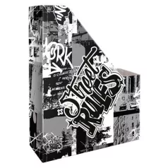   LIZZYSULI Iratpapucs, karton, A4, LIZZYSULI, "Street Rules"