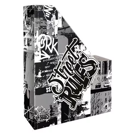 LIZZYSULI Iratpapucs, karton, A4, LIZZYSULI, "Street Rules"