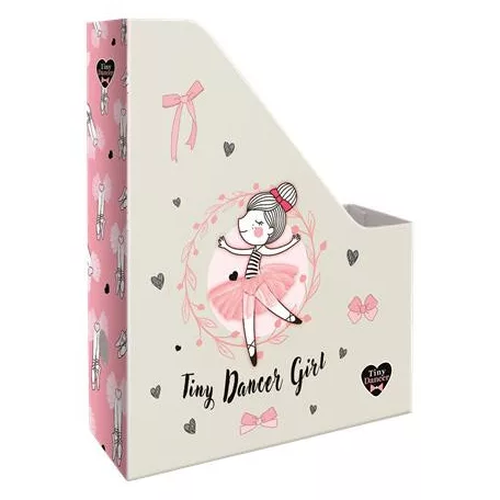 LIZZYSULI Iratpapucs, karton, A4, LIZZYSULI, "Tiny Dancer, Lovely Ballerina"