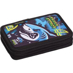   LIZZYSULI Tolltartó, 2 emeletes, cipzáras, LIZZYSULI, "Shark Attack"