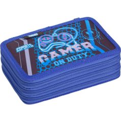   LIZZYSULI Tolltartó, 3 emeletes, cipzáras, LIZZYSULI, "Esport Gamer on Duty"
