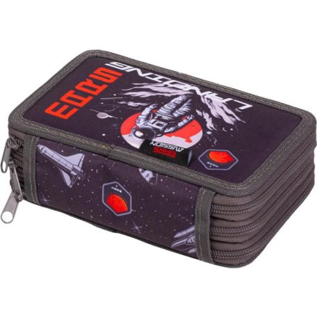LIZZYSULI Tolltartó, 3 emeletes, cipzáras, LIZZYSULI, "Mars Mission"