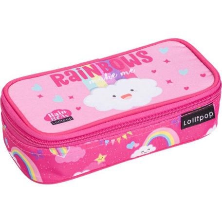 LIZZYSULI Tolltartó, cipzáras, LIZZYSULI, "Komfort", "Lollipop Rainbow"