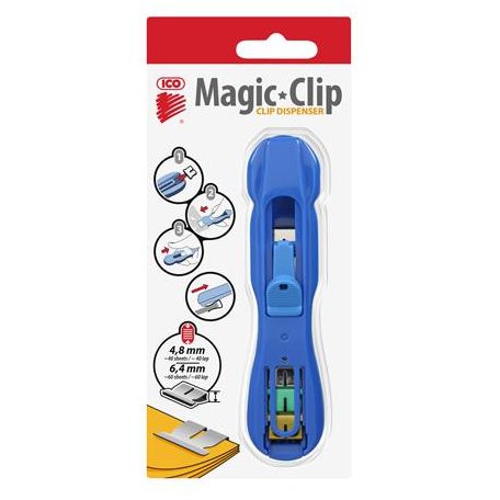 ICO Kapocs adagoló, kapoccsal, ICO "Magic Clipper"