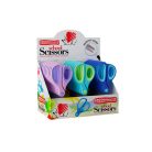 ICO Olló display, iskolai, kerek, 13 cm, ICO "Süni", vegyes szín