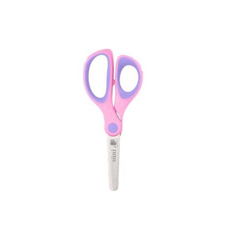 ICO Olló display, iskolai, kerek, 13 cm, ICO "Süni", vegyes szín