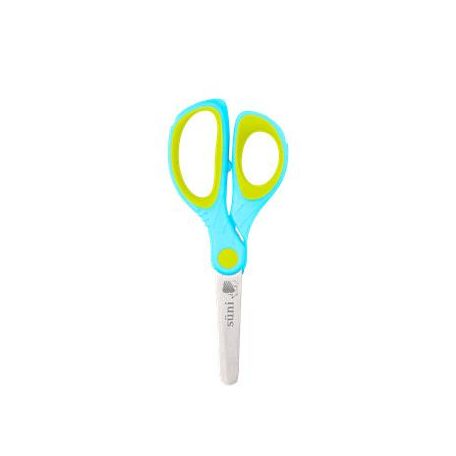 ICO Olló display, iskolai, kerek, 13 cm, ICO "Süni", vegyes szín