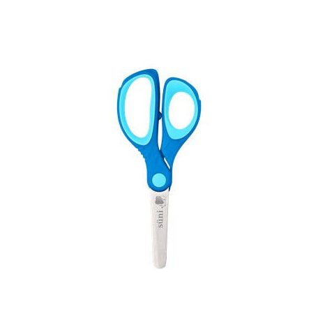 ICO Olló display, iskolai, kerek, 13 cm, ICO "Süni", vegyes szín