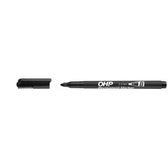 ICO Alkoholos marker, OHP, 2-3 mm, B, ICO, fekete