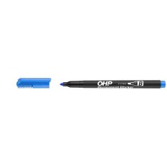 ICO Alkoholos marker, OHP, 2-3 mm, B, ICO, kék
