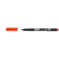 ICO Alkoholos marker, OHP, 2-3 mm, B, ICO, piros