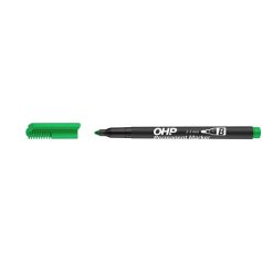ICO Alkoholos marker, OHP, 2-3 mm, B, ICO, zöld