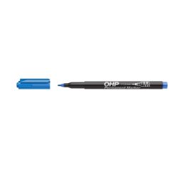 ICO Alkoholos marker, OHP, 1-1,5 mm, M, ICO, kék