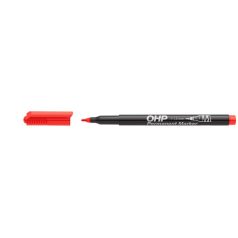 ICO Alkoholos marker, OHP, 1-1,5 mm, M, ICO, piros