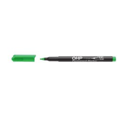 ICO Alkoholos marker, OHP, 1-1,5 mm, M, ICO, zöld