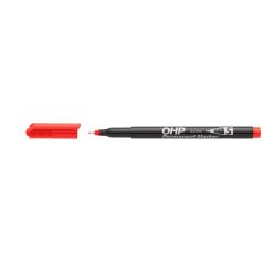 ICO Alkoholos marker, OHP, 0,3 mm, S, ICO, piros