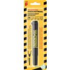 ICO Alkoholos marker, ipari, 1-3 mm, kúpos, mágnessel, ICO "Magnetic industrial permanent 11 XXL", fekete