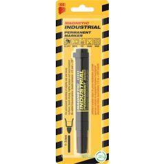   ICO Alkoholos marker, ipari, 1-3 mm, kúpos, mágnessel, ICO "Magnetic industrial permanent 11 XXL", fekete