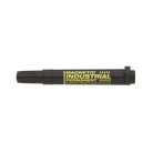 ICO Alkoholos marker, ipari, 1-3 mm, kúpos, mágnessel, ICO "Magnetic industrial permanent 11 XXL", fekete