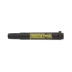   ICO Alkoholos marker, ipari, 1-3 mm, kúpos, mágnessel, ICO "Magnetic industrial permanent 11 XXL", fekete