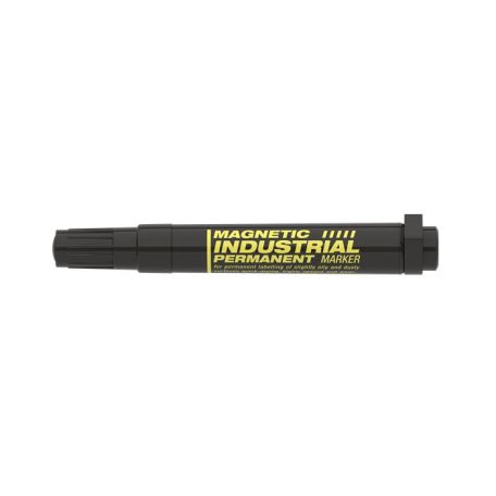 ICO Alkoholos marker, ipari, 1-3 mm, kúpos, mágnessel, ICO "Magnetic industrial permanent 11 XXL", fekete
