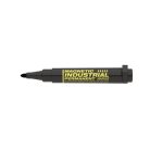 ICO Alkoholos marker, ipari, 1-3 mm, kúpos, mágnessel, ICO "Magnetic industrial permanent 11 XXL", fekete