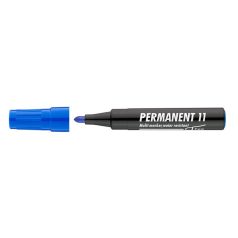   ICO Alkoholos marker, 1-3 mm, kúpos, ICO "Permanent 11", kék