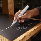 ICO Alkoholos marker, 1-3 mm, kúpos, ICO "Permanent 11 XXL", fehér
